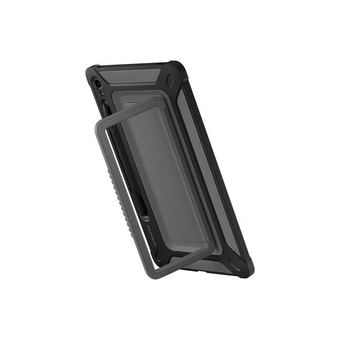 Samsung Galaxy Tab S9 Case - Official Samsung Outdoor BookCover - Black