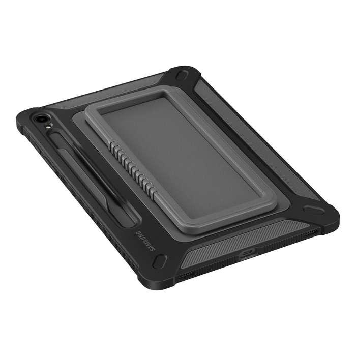 Samsung Galaxy Tab S9 Case - Official Samsung Outdoor BookCover - Black