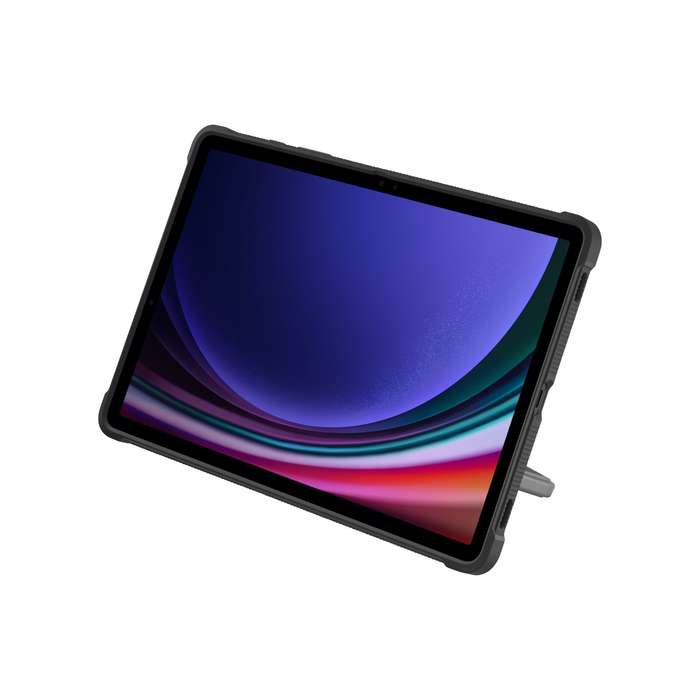 Samsung Galaxy Tab S9 Case - Official Samsung Outdoor BookCover - Black