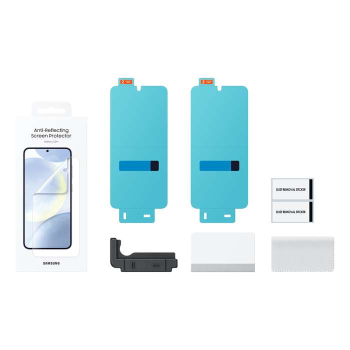 Official Samsung Galaxy S24+ Screen Protector - Anti Reflecting