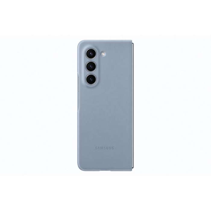 Official Samsung Galaxy Z Fold5 Eco-Leather Cover - Icy Blue