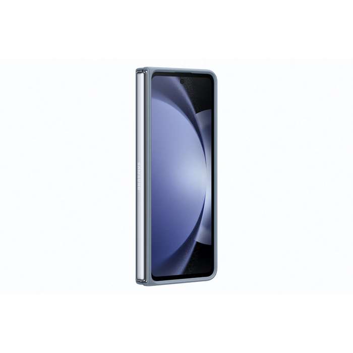 Official Samsung Galaxy Z Fold5 Eco-Leather Cover - Icy Blue