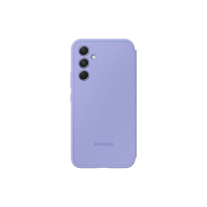 Samsung Galaxy A54 5G S View Wallet Case - Blueberry