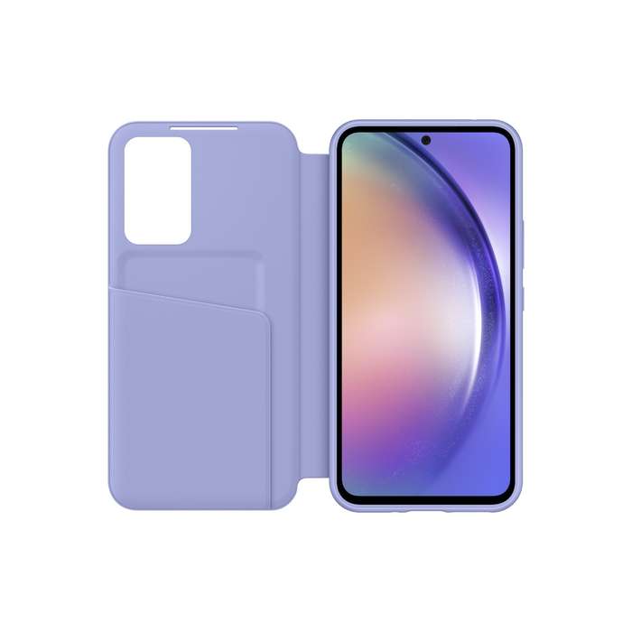 Samsung Galaxy A54 5G S View Wallet Case - Blueberry