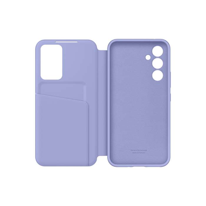 Samsung Galaxy A54 5G S View Wallet Case - Blueberry
