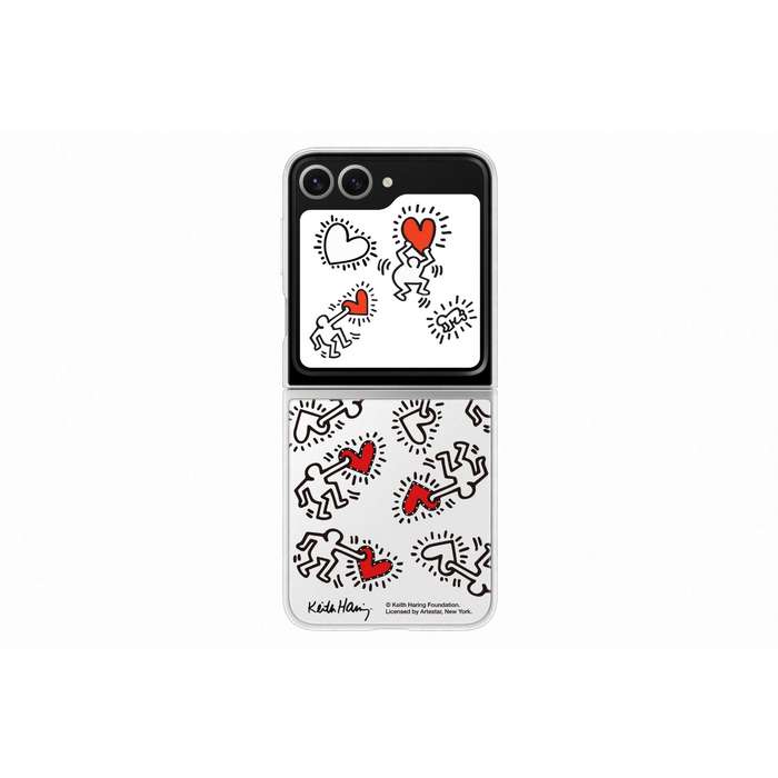 Official Samsung Galaxy Z Flip6 Flipsuit Case - Grey
