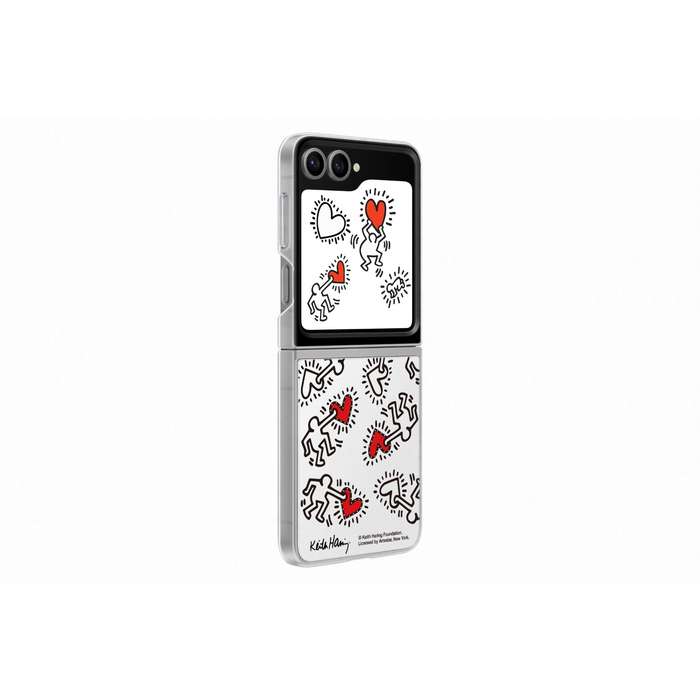 Official Samsung Galaxy Z Flip6 Flipsuit Case - Grey