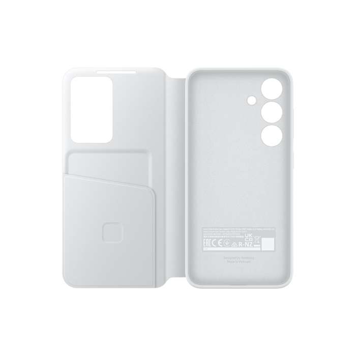 Samsung Galaxy S24 S View Wallet Case  White