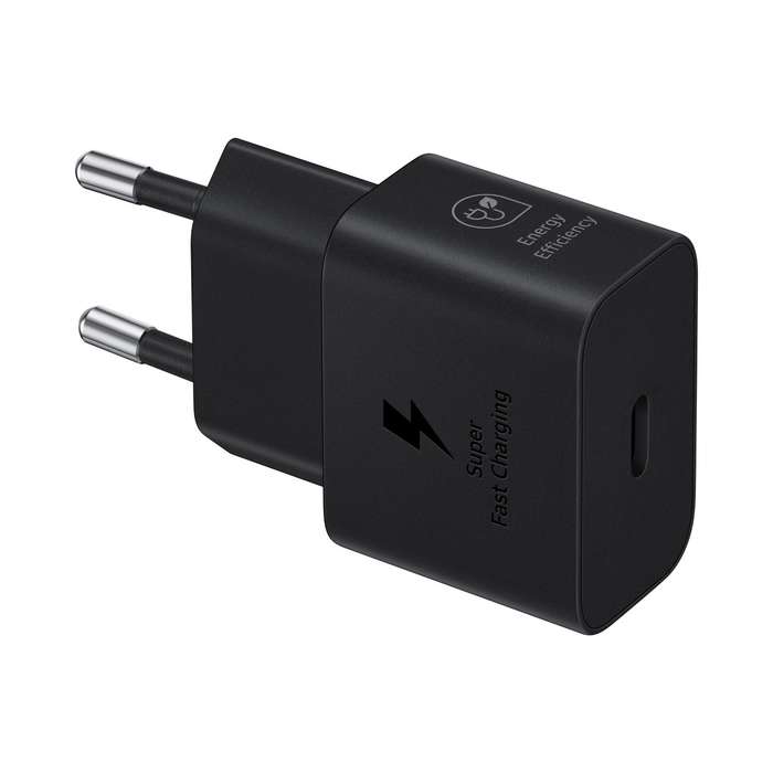 Samsung 25W GaN Wall Charger - Super Fast Charging - Black