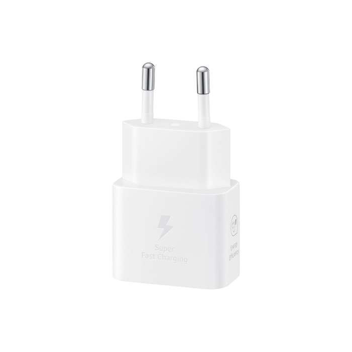Official Samsung 25W GaN Fast Charger - White