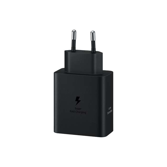 Samsung 50W Wall Charger - Official Super Fast Charging - Black