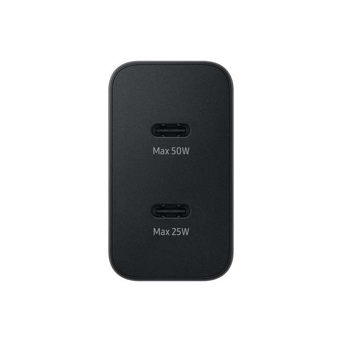 Samsung 50W Wall Charger - Official Super Fast Charging - Black