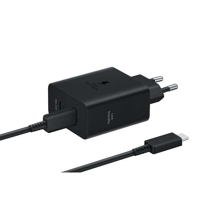 Samsung 50W Wall Charger - Official Super Fast Charging - Black