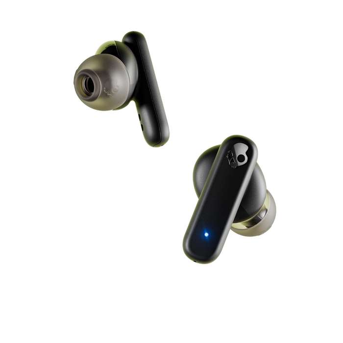 Skullcandy Smokin Buds® True Wireless Earbuds - True Black (2 Pack)