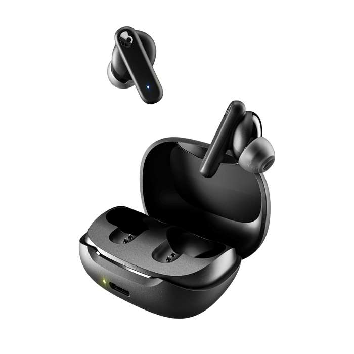 Skullcandy Smokin Buds® True Wireless Earbuds - True Black (2 Pack)