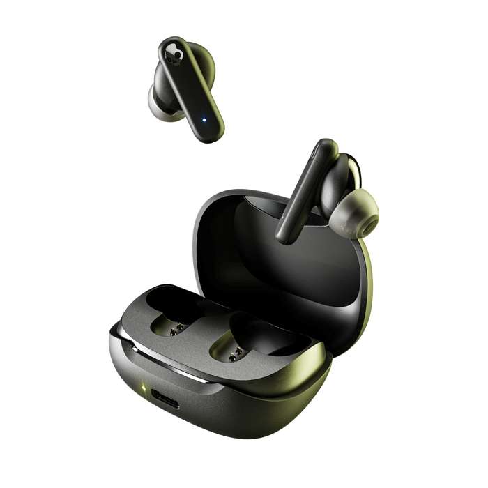 Skullcandy Smokin Buds® True Wireless Earbuds - True Black (2 Pack)