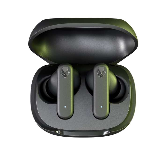 Skullcandy Smokin Buds® True Wireless Earbuds - True Black (2 Pack)