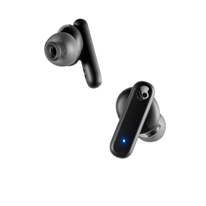 Skullcandy Smokin Buds® True Wireless Earbuds - True Black (2 Pack)