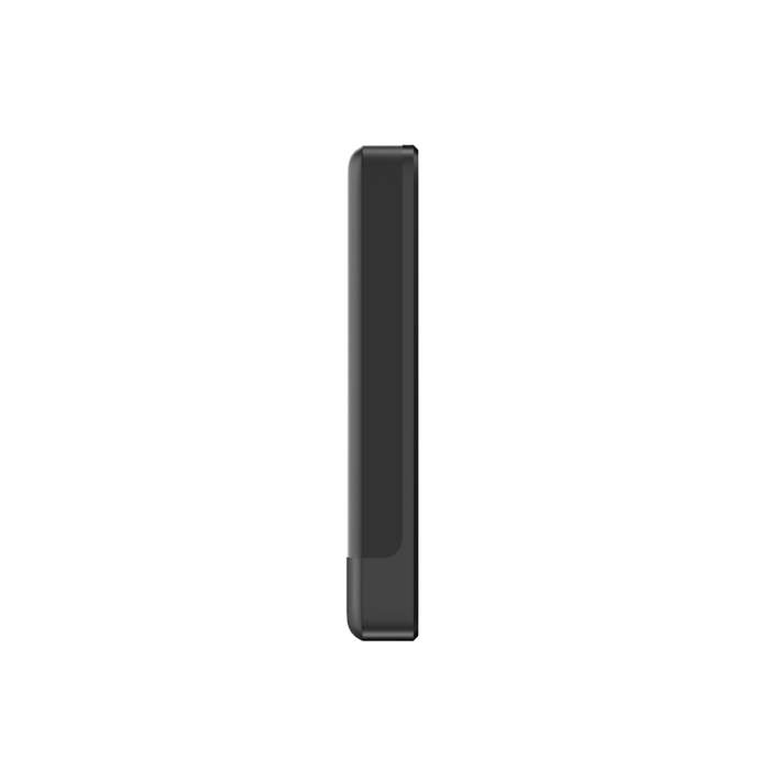 Snug 10000mAh Magnetic Wireless Power Bank - 10W - Black