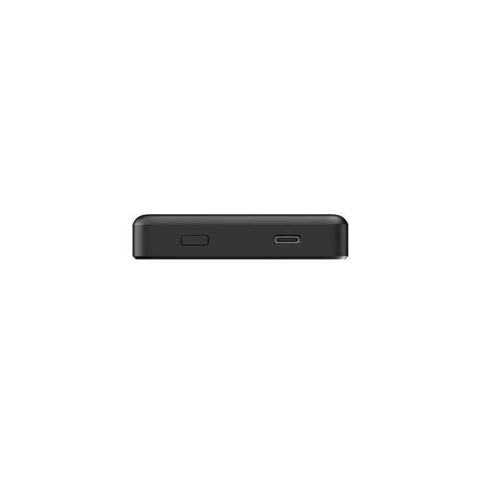 Snug 10000mAh Magnetic Wireless Power Bank - 10W - Black