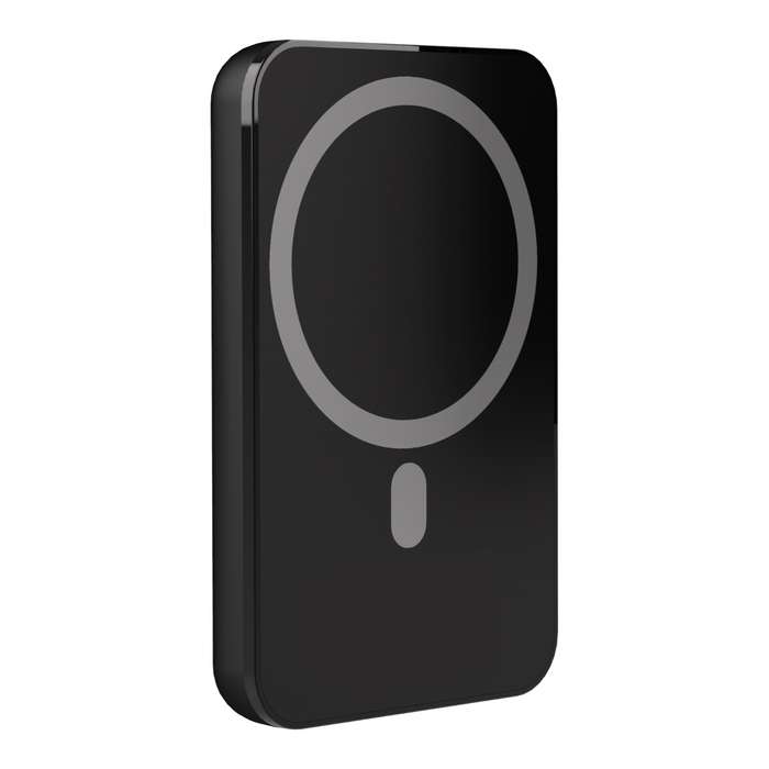 10W Snug 5000mAh Wireless Power Bank - Magnetic