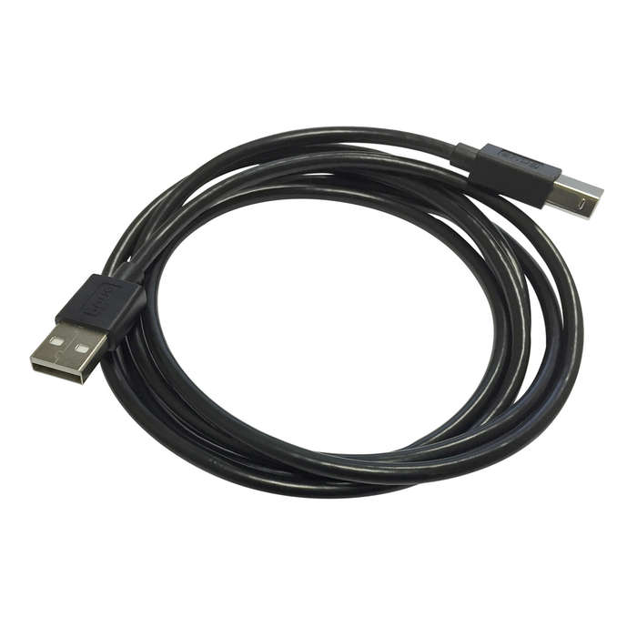 Snug USB to USB B Cable - 1.8m Black