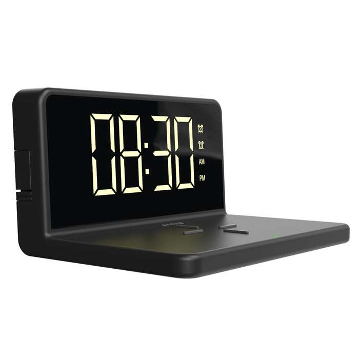 Snug 10W Wireless Clock Charging Pad