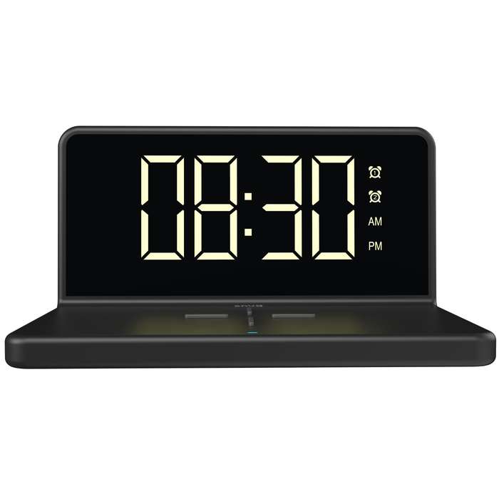 Snug 10W Wireless Clock Charging Pad