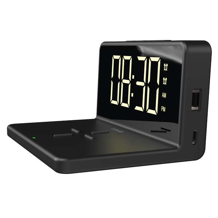 Snug 10W Wireless Clock Charging Pad