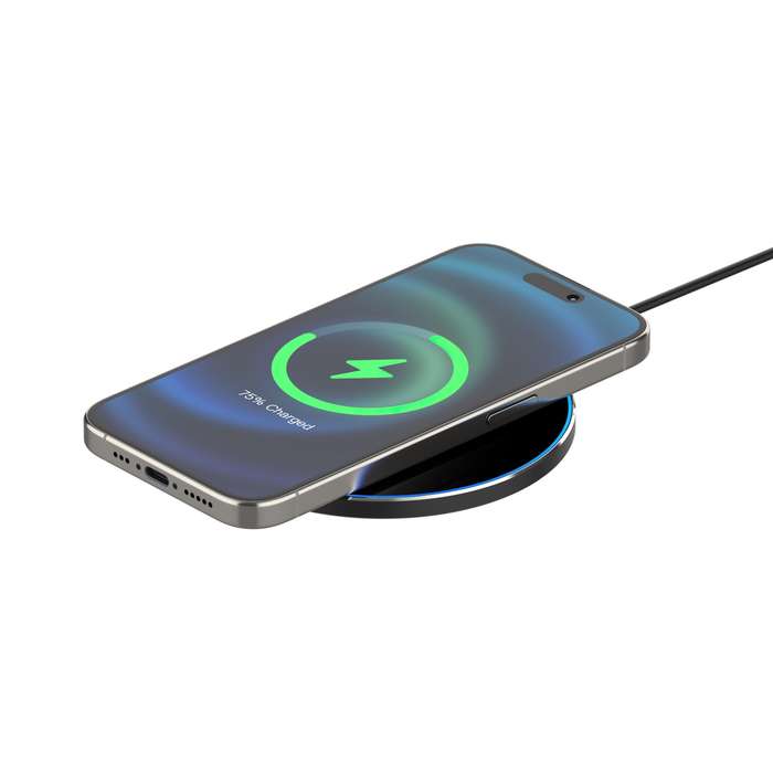 Snug 15W Wireless Charger - Black