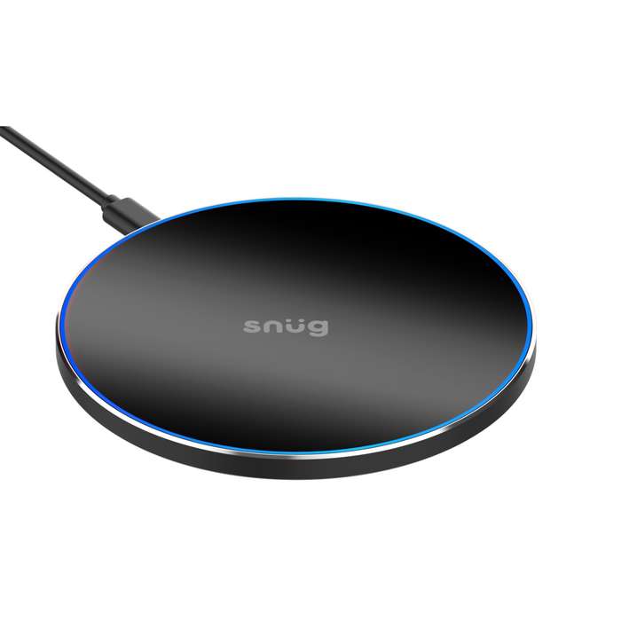 Snug 15W Wireless Charger - Black