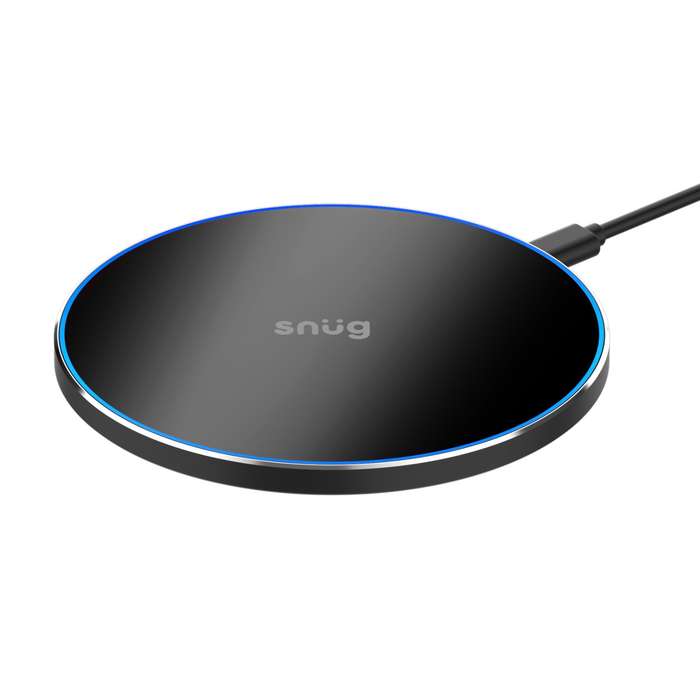 Snug 15W Wireless Charger - Black