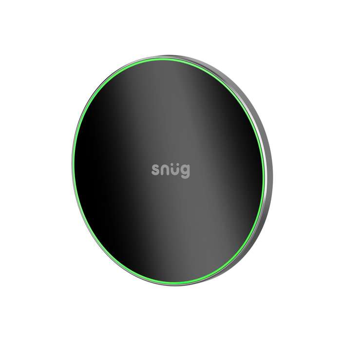 Snug 15W Wireless Charger - Black