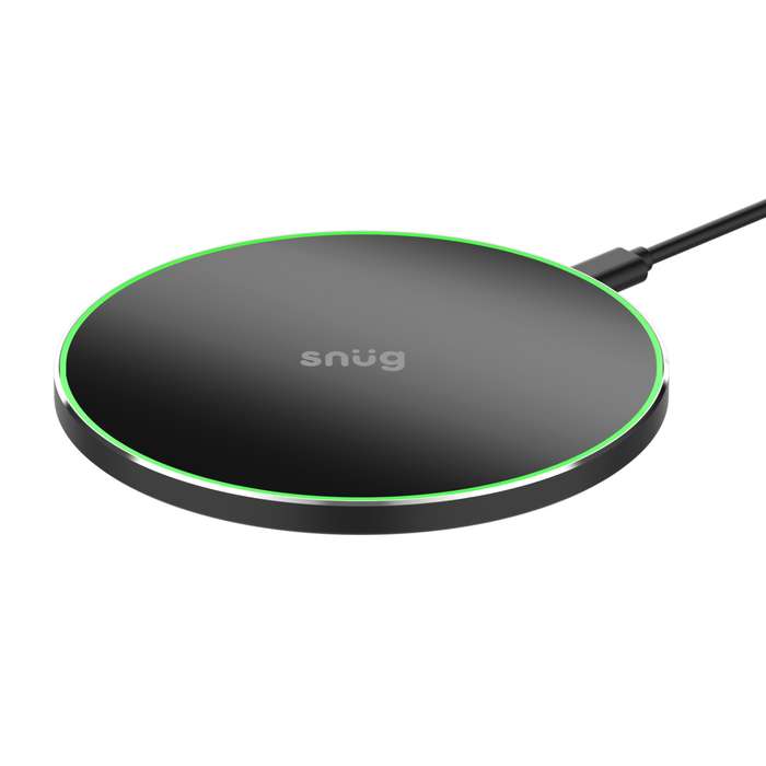 Snug 15W Wireless Charger - Black