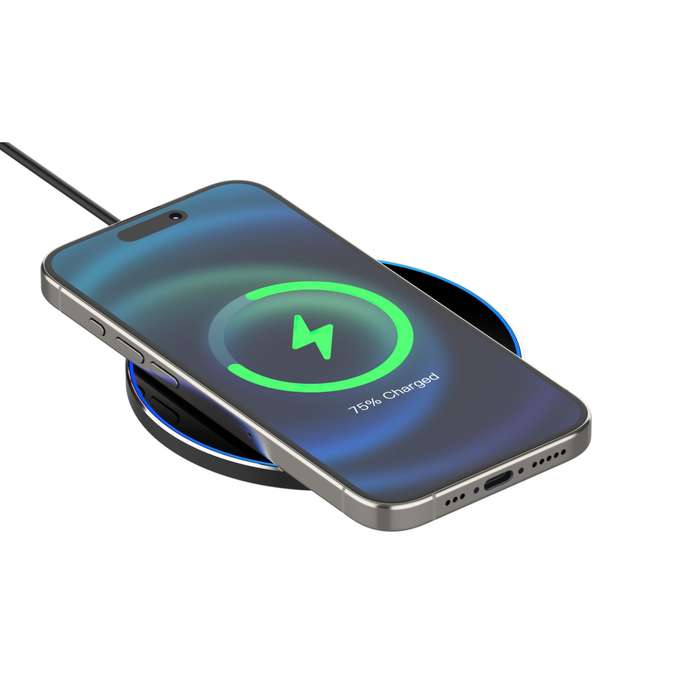 Snug 15W Wireless Charger - Black