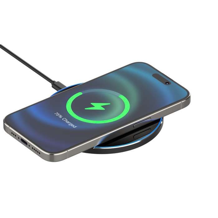 Snug 15W Wireless Charger - Black