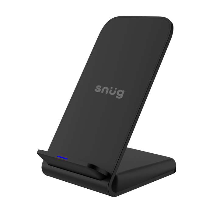 Snug 15W Wireless Stand Charger - Black