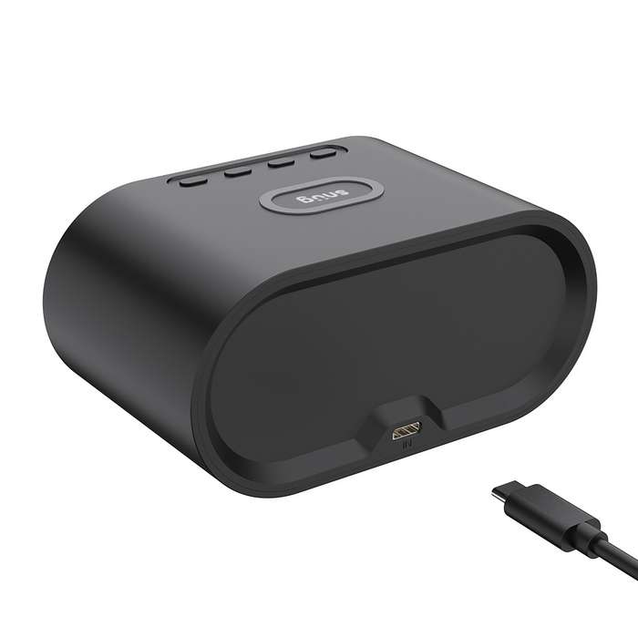 Snug 15W Wireless Clock Charger - Black