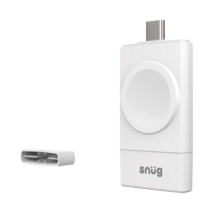 Snug Smart Watch Type C Charging Dongle - Portable Charger