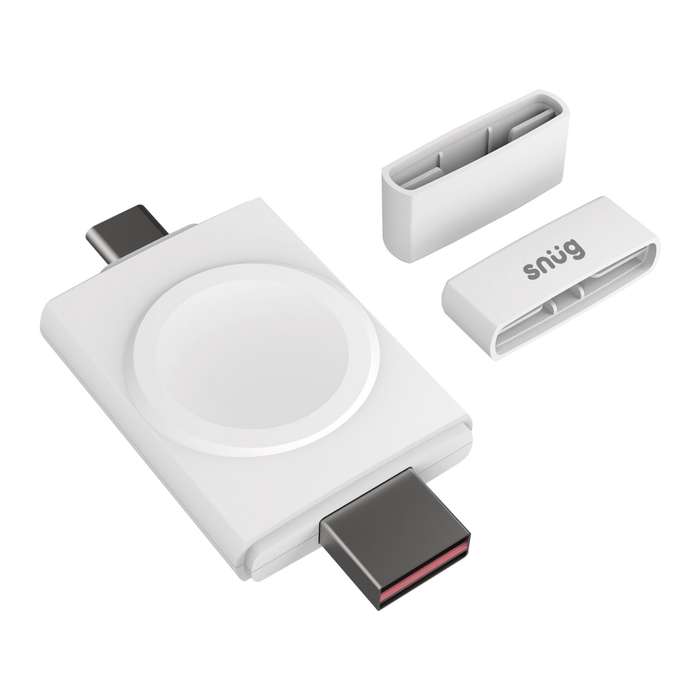 Snug Smart Watch Type C Charging Dongle - Portable Charger