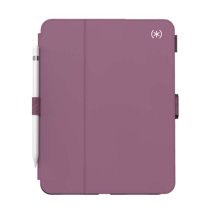 Apple iPad 2022 Case - Speck iPad Cover Folio Balance - Purple