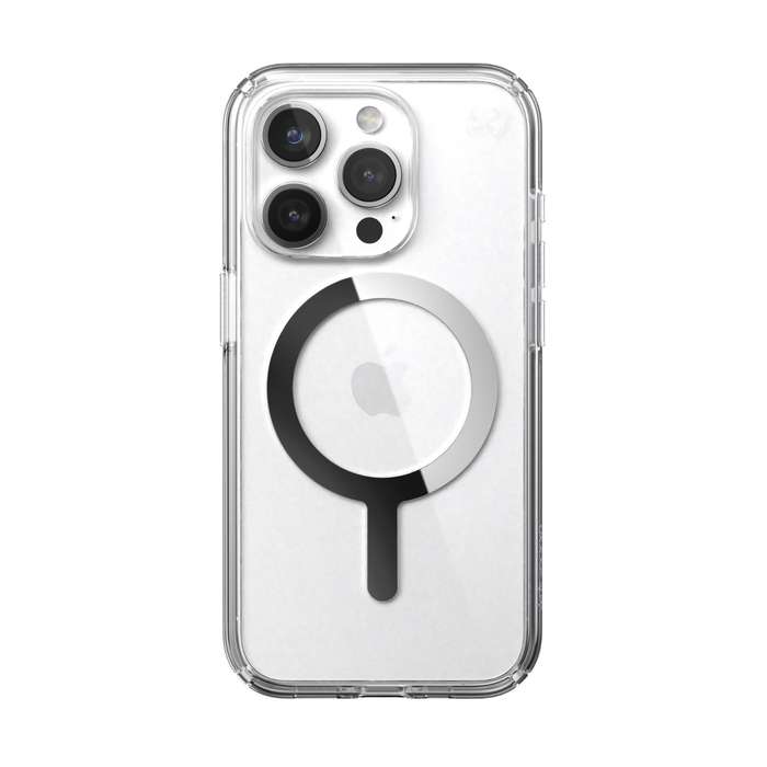 Apple iPhone 15 Pro Speck Presidio Perfect Clear MagSafe Case