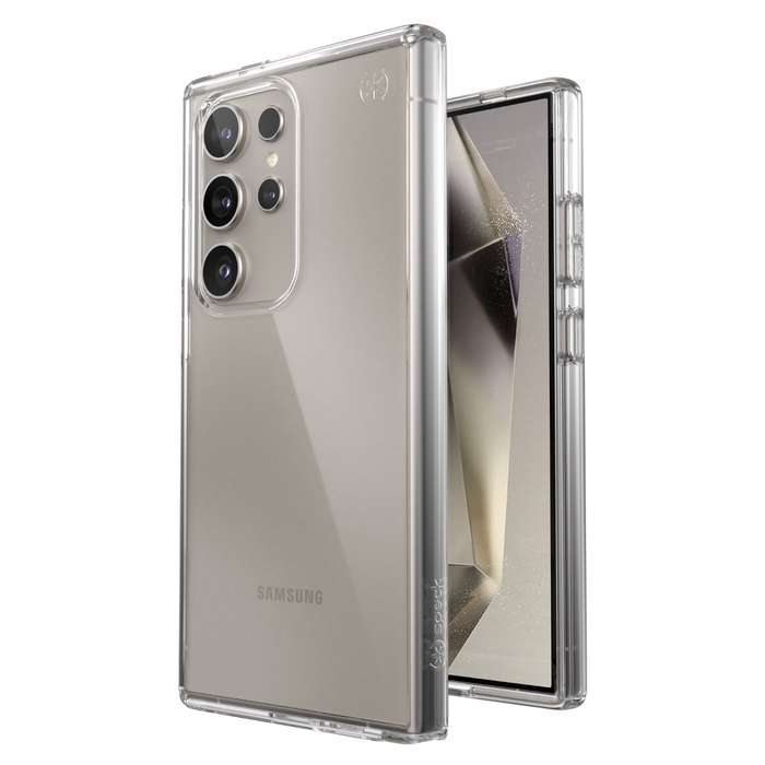 Samsung Galaxy S24 Ultra Speck Presidio Perfect Clear Case