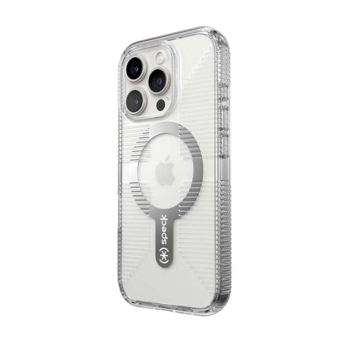 Apple iPhone 16 Pro Speck Gemshell Grip MagSafe Case - Clear