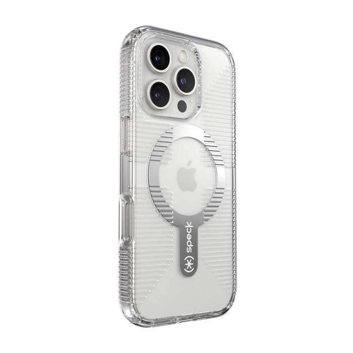 Apple iPhone 16 Pro Speck Gemshell Grip MagSafe Case - Clear