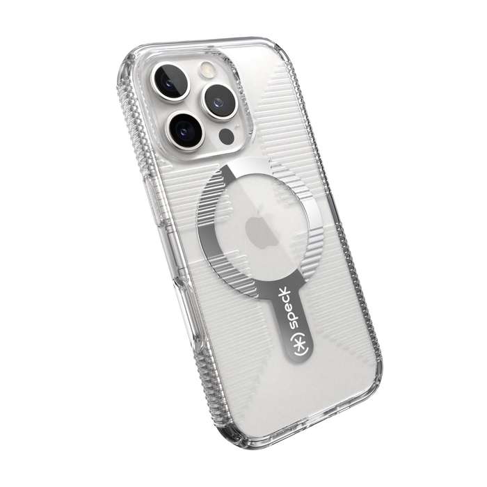 Apple iPhone 16 Pro Speck Gemshell Grip MagSafe Case - Clear