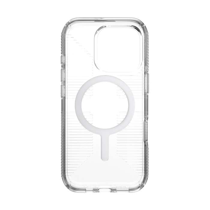 Apple iPhone 16 Pro Speck Gemshell Grip MagSafe Case - Clear