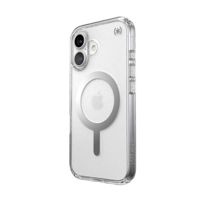 Apple iPhone 16 Speck Presidio Perfect Clear MagSafe Case