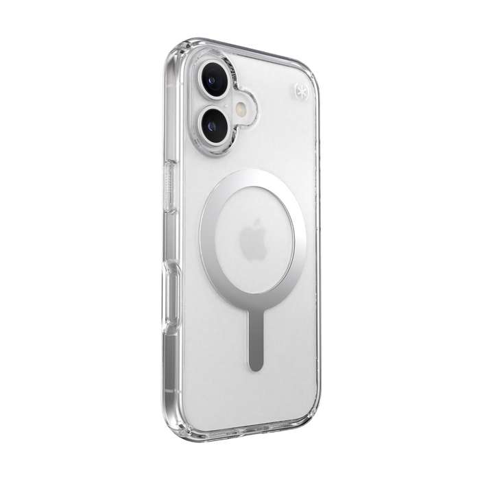 Apple iPhone 16 Speck Presidio Perfect Clear MagSafe Case