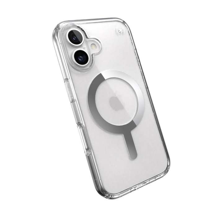 Apple iPhone 16 Speck Presidio Perfect Clear MagSafe Case